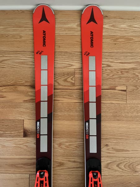 Atomic Redster G9 Revoshock S 2025 (177cm GS Race Skis) + X 12 GW