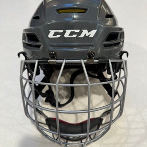 CCM Tacks 310 Hockey Helmet with CCM FM580 Cage