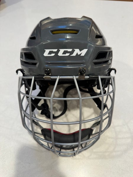 CCM Tacks 310 Hockey Helmet with CCM FM580 Cage