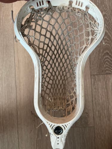 Maverik Spider Used Strung Lacrosse Head