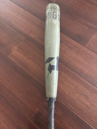 2025 DeMarini The Goods Hybrid BBCOR Certified Bat (-3) 30 oz 33" (Used)