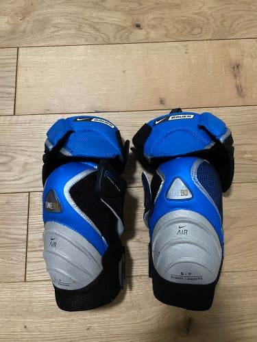 Senior Small Bauer Supreme One90 Elbow Pads (Used)
