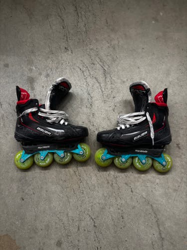 Bauer Vapor 3X Pro Inline Skates Wide Width Size 5.5 (Used)