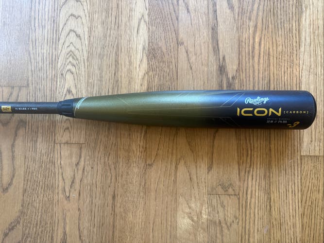 Excellent Condition 2023 Rawlings Icon Composite Bat BBCOR Certified (-3) | 29 oz 32”