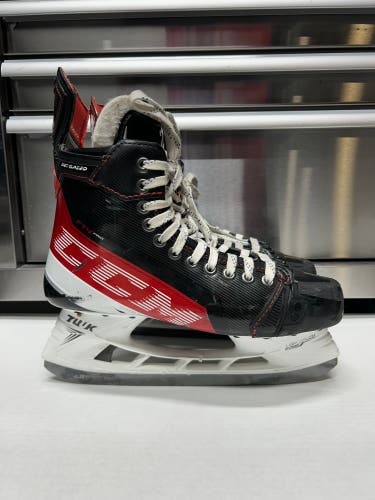 CCM JetSpeed FT4 Pro Hockey Skates Size 11 Regular Width ECHL Pro Stock 280mm (Used)