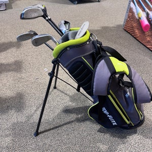 Junior Top Flite XLj 6 Clubs (Full Set) Left Handed (Used)