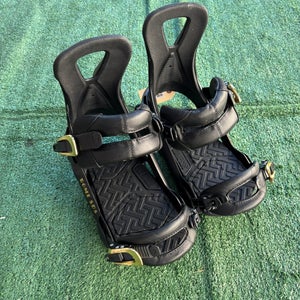 Women's Small Rome Runway Snowboard Bindings