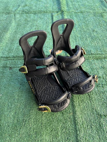 Women's Small Rome Runway Snowboard Bindings
