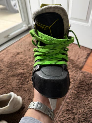 Black/Yellow 2020 CCM Super Tacks 9380 Hockey Skates Regular Width 11.5 (Used)