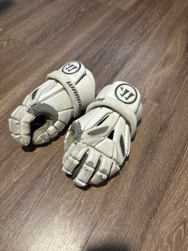 Warrior Burn Lacrosse Gloves (Used)