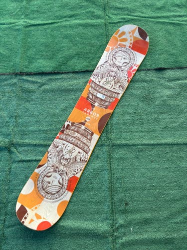 Women's Arbor Cadence Rocker 143 Snowboard