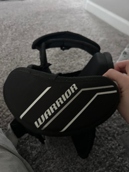 Small Youth Warrior Burn Next Shoulder Pads (Used)