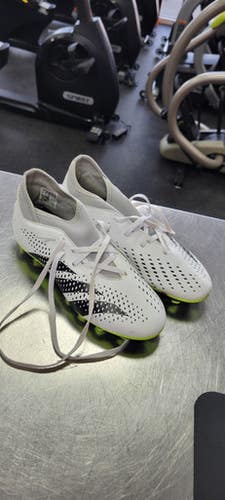 Used Adidas Soccer Cleats White Senior 6 11497-S000155560