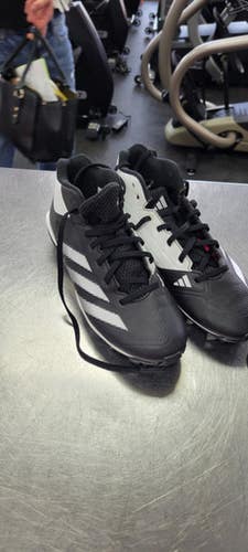 Used Adidas Adult FB Cleats Black Senior 7.5 11497-S000155562