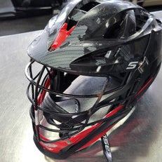 Used Cascade S Lacrosse Helmet Black One Size 11497-S000155552