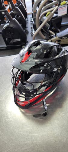 Used Cascade S Lacrosse Helmet Black One Size 11497-S000155552