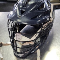 Used Cascade R Lacrosse Helmet Navy Blue One Size 11497-S000155551