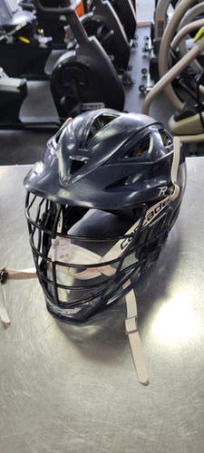 Used Cascade R Lacrosse Helmet Navy Blue One Size 11497-S000155551