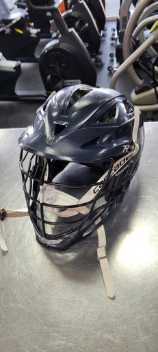 Used Cascade R Lacrosse Helmet Navy Blue One Size 11497-S000155551