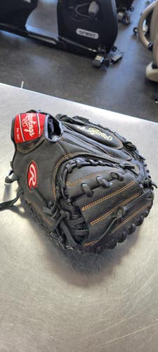 Used Rawlings RENEGADE 32.5 BB/SB Catchers RH Throw Black 32 1/2" 11497-S000155529