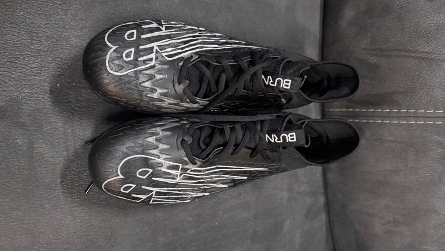 New Balance Burn X3 Lacrosse Cleats Size 10