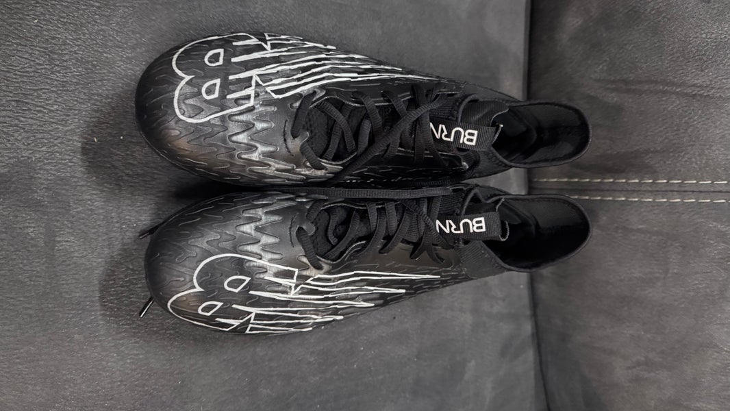 New Balance Burn X3 Lacrosse Cleats Size 10