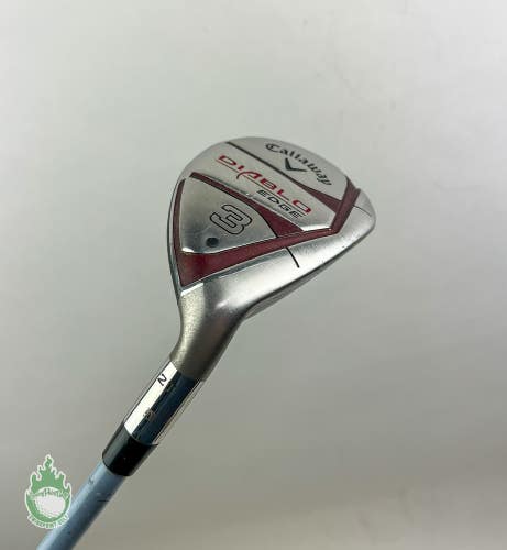 Used Right Handed Callaway Diablo Edge 3 Hybrid 21* Regular Graphite Golf Club