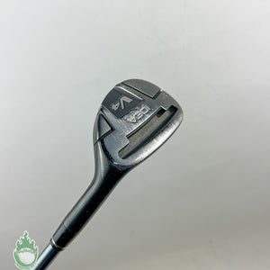 Used RH Adams Idea Tech V4 6 Hybrid Iron V4.0 Lite Flex Graphite Golf Club