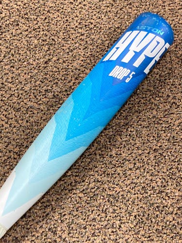 Used USSSA Certified 2024 Easton Hype Fire Arctic Flame Composite Bat 31" (-5) | LIMITED EDITION