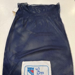 NY Rangers Warrior Hockey Pro Stock Laundry Bag