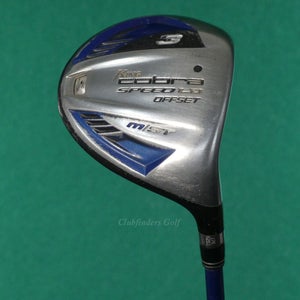 King Cobra Speed LD Offset M/ST Fairway 3 Wood Graphite Design Tour AD YS Stiff
