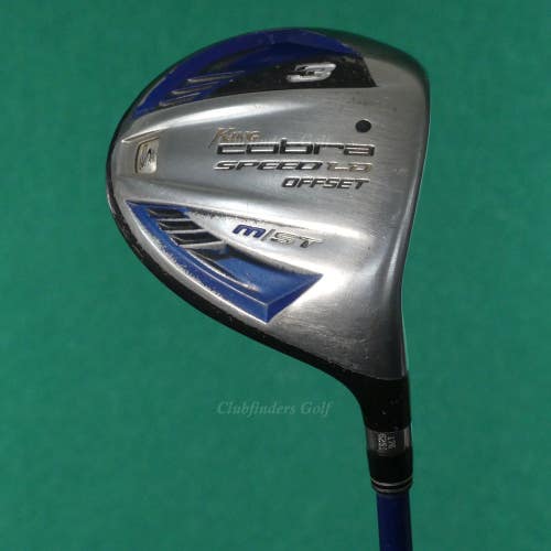 King Cobra Speed LD Offset M/ST Fairway 3 Wood Graphite Design Tour AD YS Stiff