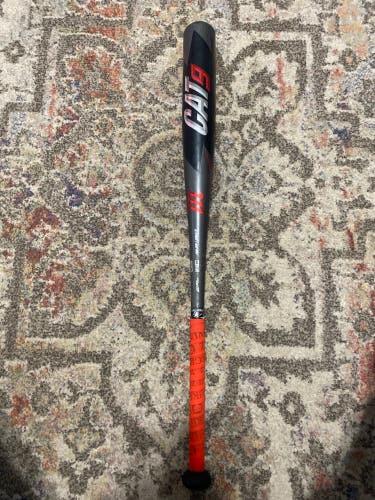 2021 Marucci CAT9 Alloy BBCOR Certified Bat (-3) 30 oz 33" (Used)