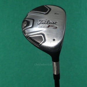Titleist 909F3 909 F3 Fairway 15 3 Wood Aldila VooDoo FW-S Graphite Stiff