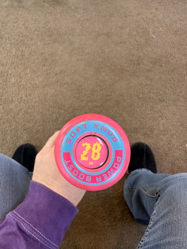 2025 Easton Hype Fire Pool Party USSSA Certified Bat (-10) 18 oz 28" (Used)