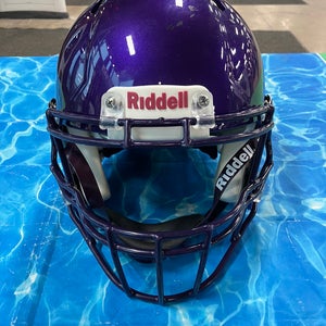 Youth Medium Riddell Speed Icon Helmet (Used)