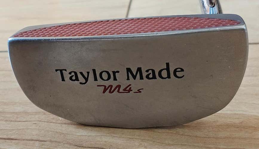 TaylorMade Nubbins M4S 35" Putter RH w/ Original Headcover – Excellent Condition (Used)