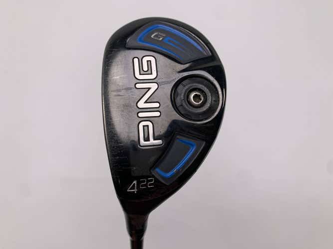 Ping G 2016 4 Hybrid 22* Alta 70g Regular Graphite Mens LH