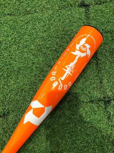 2025 DeMarini Voodoo One Alloy Bat USSSA Certified (-10) Alloy 16 oz 26" (New)