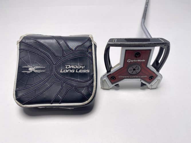 TaylorMade Daddy Long Legs Putter 39" SuperStroke Flatso 2.0 XL Mens RH HC