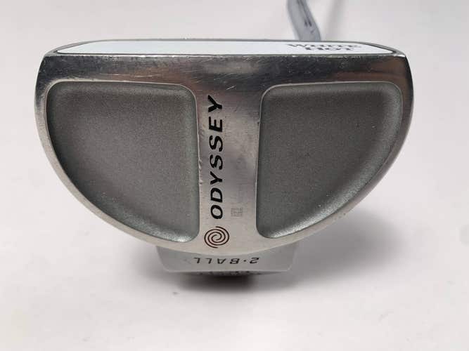 Odyssey White Hot 2-Ball Putter 33" Mens RH