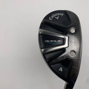 Callaway Rogue 4 Hybrid 21* Aldila Synergy 60g Regular Graphite Mens RH