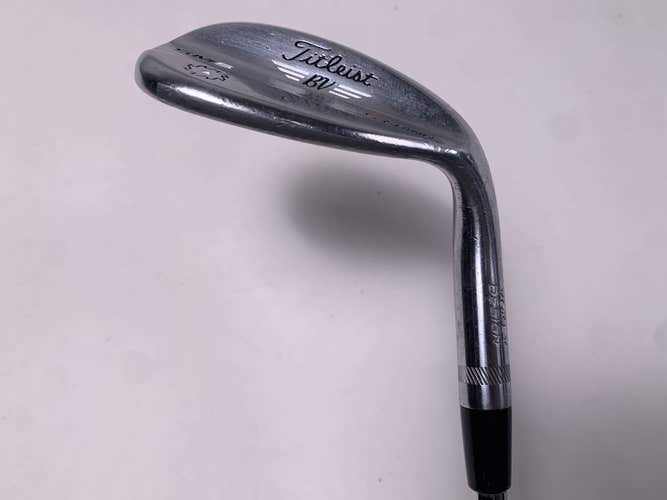 Titleist Vokey SM6 Tour Chrome Lob Wedge LW 60* 10 Bounce S-Grind Wedge RH
