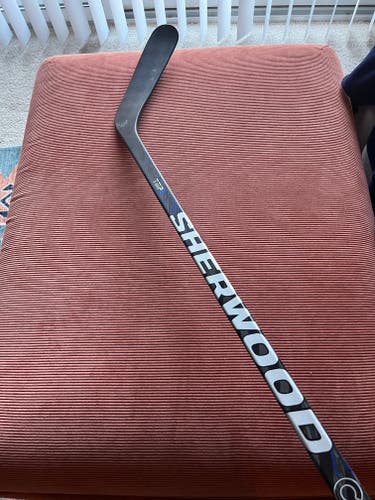 Intermediate Sher-Wood CODE TMP 2 Right Handed Hockey Stick PP90MX 50 Flex (Used)