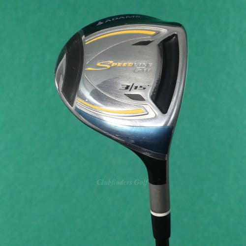 Adams Speedline F11 Fairway 15 3 Wood Aldila VooDoo SVS7 Graphite Stiff