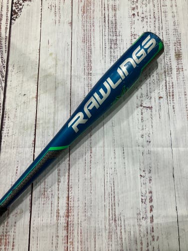 2018 Rawlings RX4 Alloy Bat USABat Certified (-8) Alloy 20 oz 28" (Used)