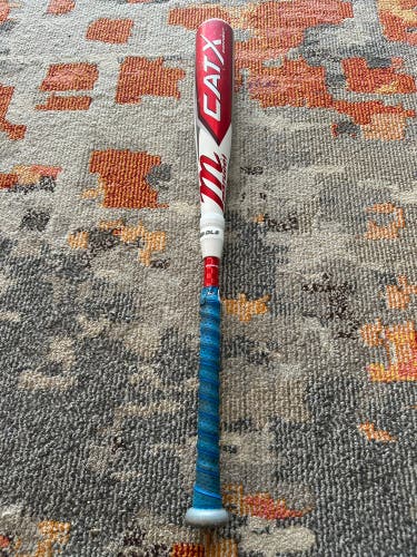 2023 Marucci CATX Connect Hybrid USSSA Certified Bat (-10) 20 oz 30" (Used)
