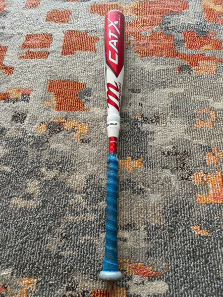 2023 Marucci CATX Connect Hybrid USSSA Certified Bat (-10) 20 oz 30" (Used)