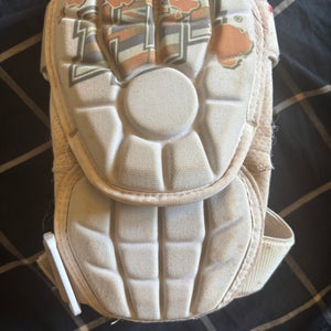 White Junior Elbow Protection (Used)