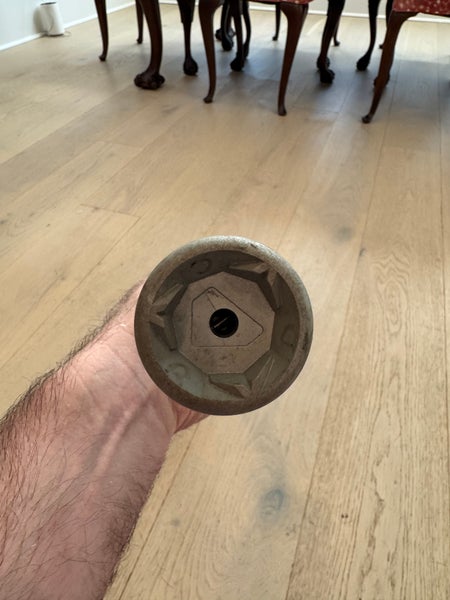 DeMarini Voodoo Alloy USABat Certified Bat (-11) 18 oz 29" (Used)